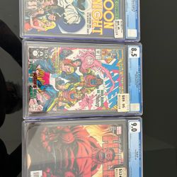 Graded Comics 