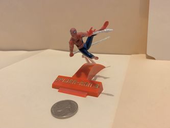 Spider-Man 3 Titanium Series Die Cast display figures Spider-Man