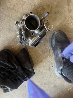07 Honda Civic Si Throttle Body