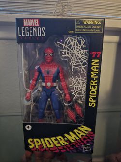 Marvel Legends Spider-Man 77 Walmart Exclusive