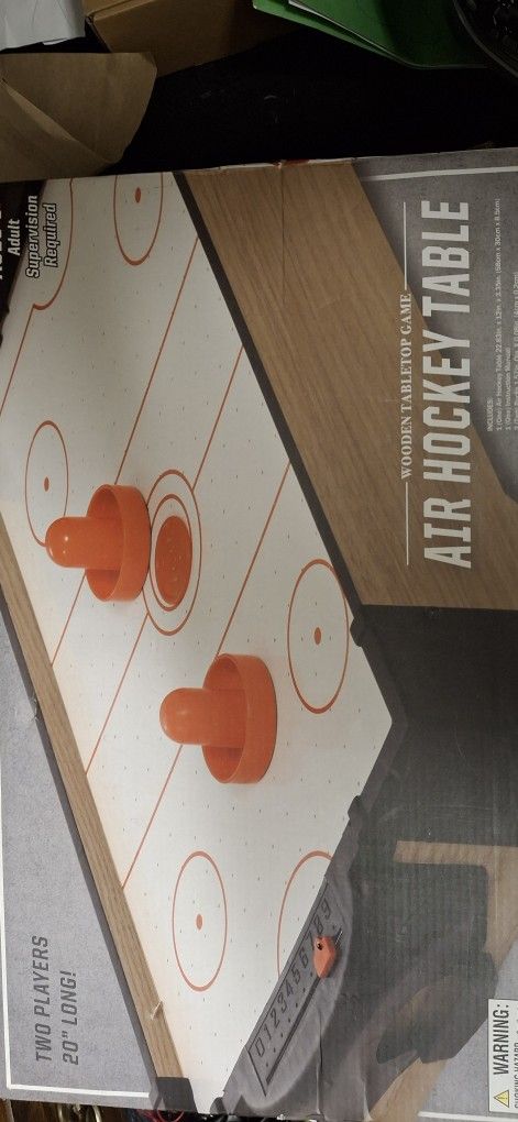 Kids Table Air Hockey 