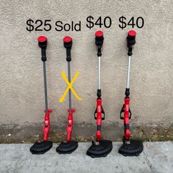 CRAFTSMAN V20 20-volt max Cordless Battery 10” & 13” String Trimmer **See Photo For Pricing**