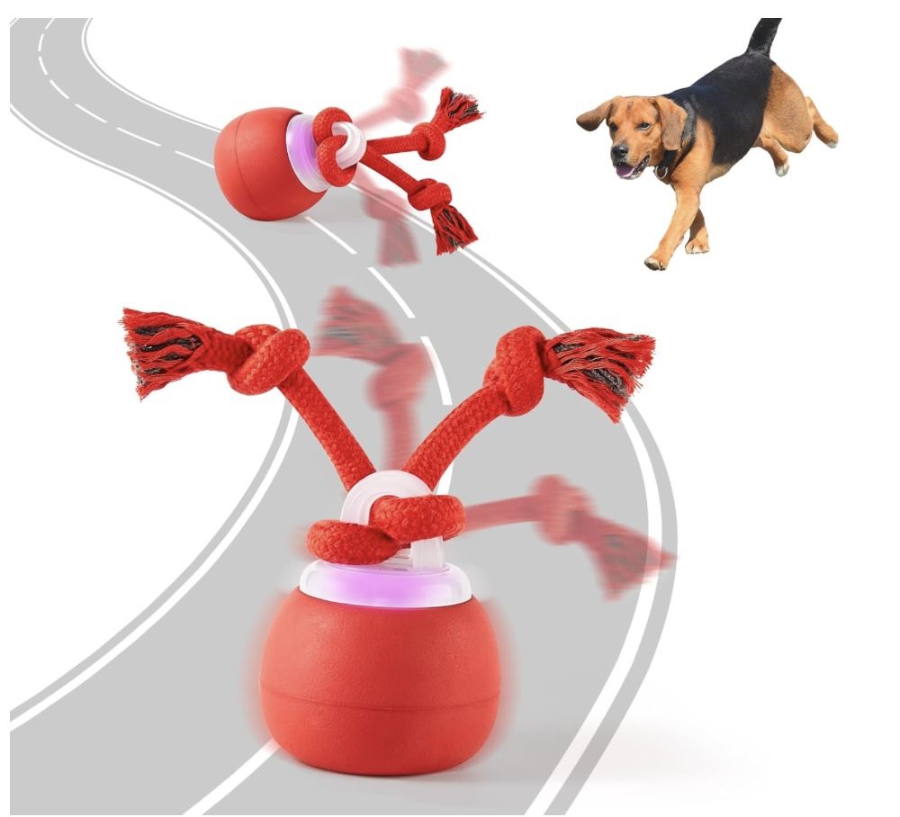 Interactive Dog Ball Toy