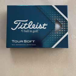 Titleist Tour Soft golf balls