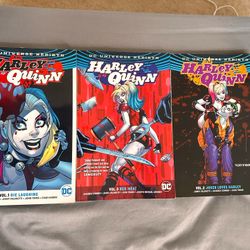 Harley Quinn Comics 