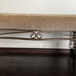 Bed bench