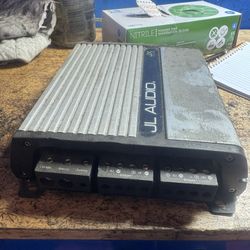 Jl Audio Amplifier Not Working