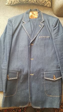 Falcon made suit
