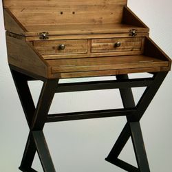 Wooden Secretary Desk