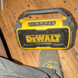 DeWalt  Bluetooth Radio Control It With Your Phone