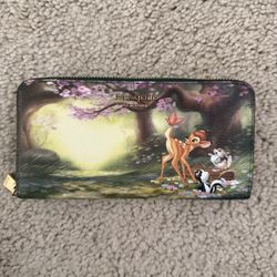 Bambi Kate Spade Wallet