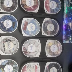 PSP Games