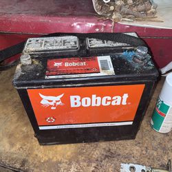 Real Bobcat Battery
