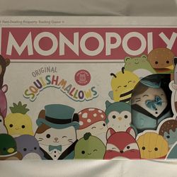 Monopoly Squishmallows Collector’s Edition- Exclusive Cam The Cat