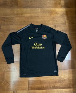 Barcelona 11/12 Away Kit