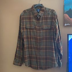 Brown Flannel