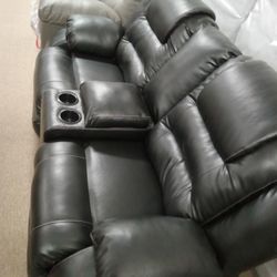 Theater Reclining Stunning Couch