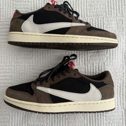 Travis Scott Mocha Jordan 1 Size 10