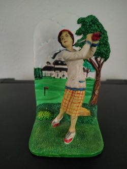 Lady Golfer