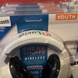 Hear Muffs (bluetooth/wireless/reduced noise)