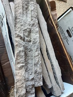 Masonry veneer stone European Zinc