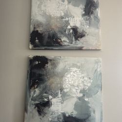 Abstract Canvas Art Set