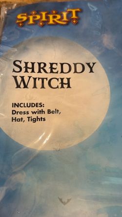 Shreddy witch