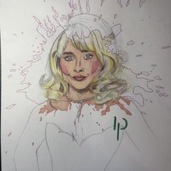 Sabrina Carpenter Splash Art