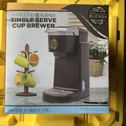 Intelligent Blends Single Serve Cup Brewer