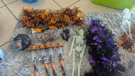 Halloween decor