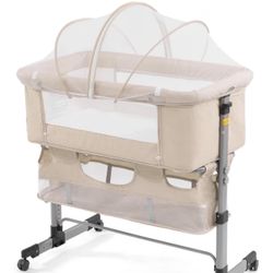 Bedside bassinet 