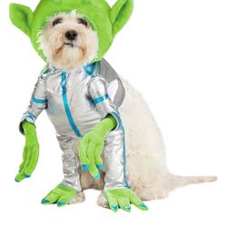 Alien Dog Costume XL  NWT