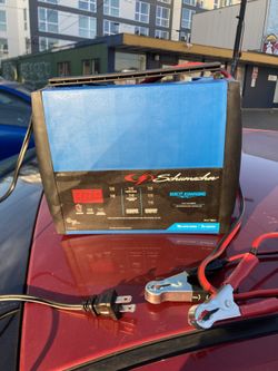 Schumacher Jumper Box Charge Car Battery Boat Motorcycle Pretty Much Any Battery For Anything On Wheels 