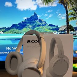 Sony WH-CH720N Noise Cancelling Headphones (White) – Like New 