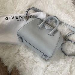 Givenchy Baby Blue Mini Antigona 