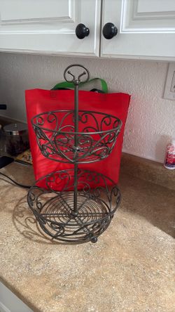 Princess house fruit basket