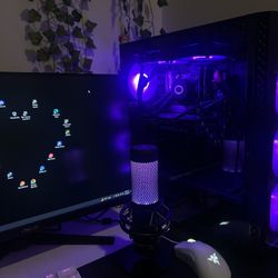 GAMER PC including/ mic, mouse, keyboard