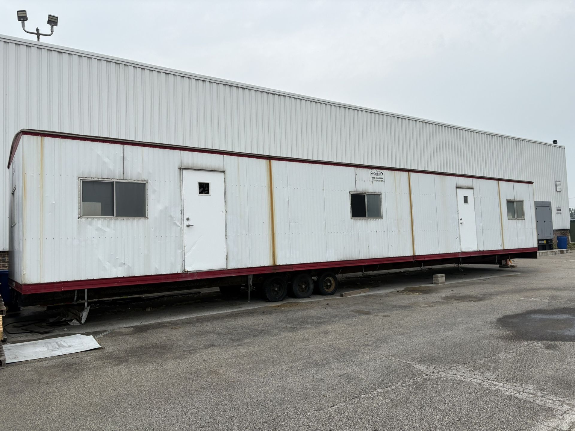 Mobile Home Trailer 