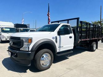 2022 Ford F450 Super Duty Regular Cab & Chassis