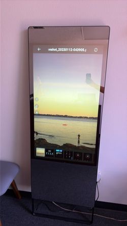 Fitness mirror