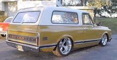 WANTED 69-72 fenders C10 C20 C30 K5 HOOD IN OCHRE