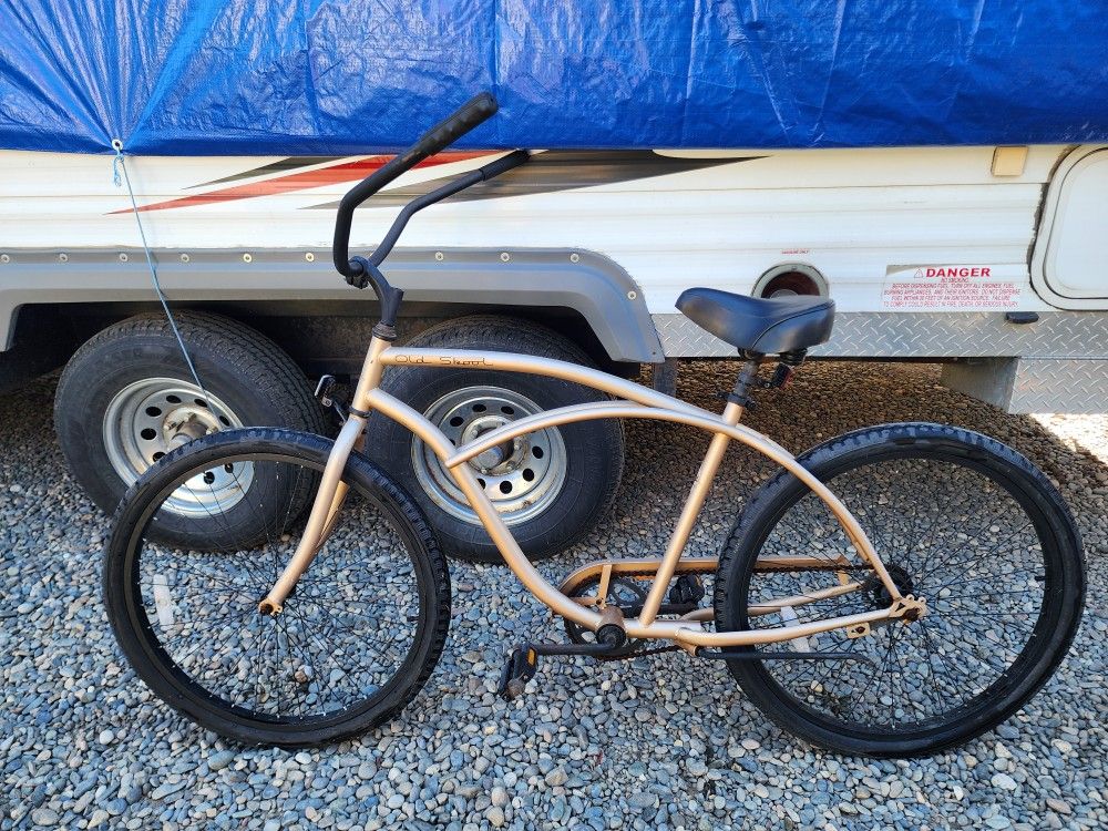 "Old School" Brand Beach Cruiser