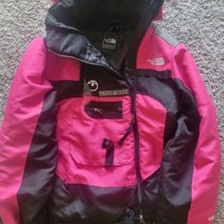  North Face Steep Tech Hooded Rain/ Snow Jacket

