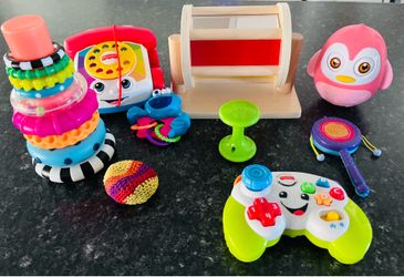 Rattling Toys for Tummy Time and Sensory Stimulation