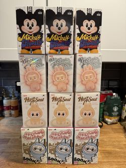 Sealed Authentic Labubus