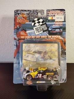 #78 Nascar Die-Cast Scale Car 1:64 Stock Replica Limited Edition 1 of 19,999