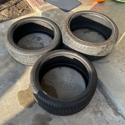 Spare Tires 2 Continental. 1 Nitto NT 555