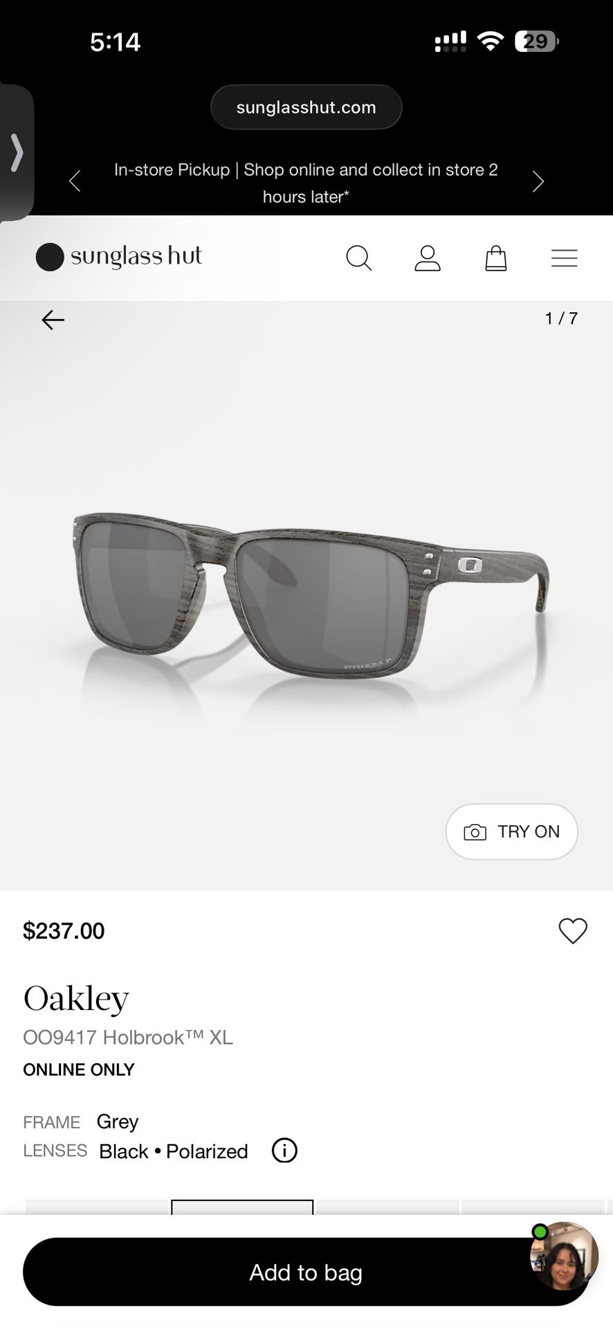 Oakley Sunglasses
