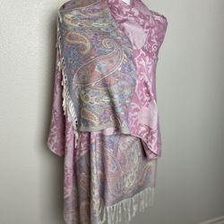 100% Cashmere Scarf Wrap