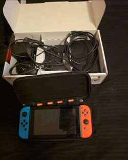 Nintendo Switch (great condition)